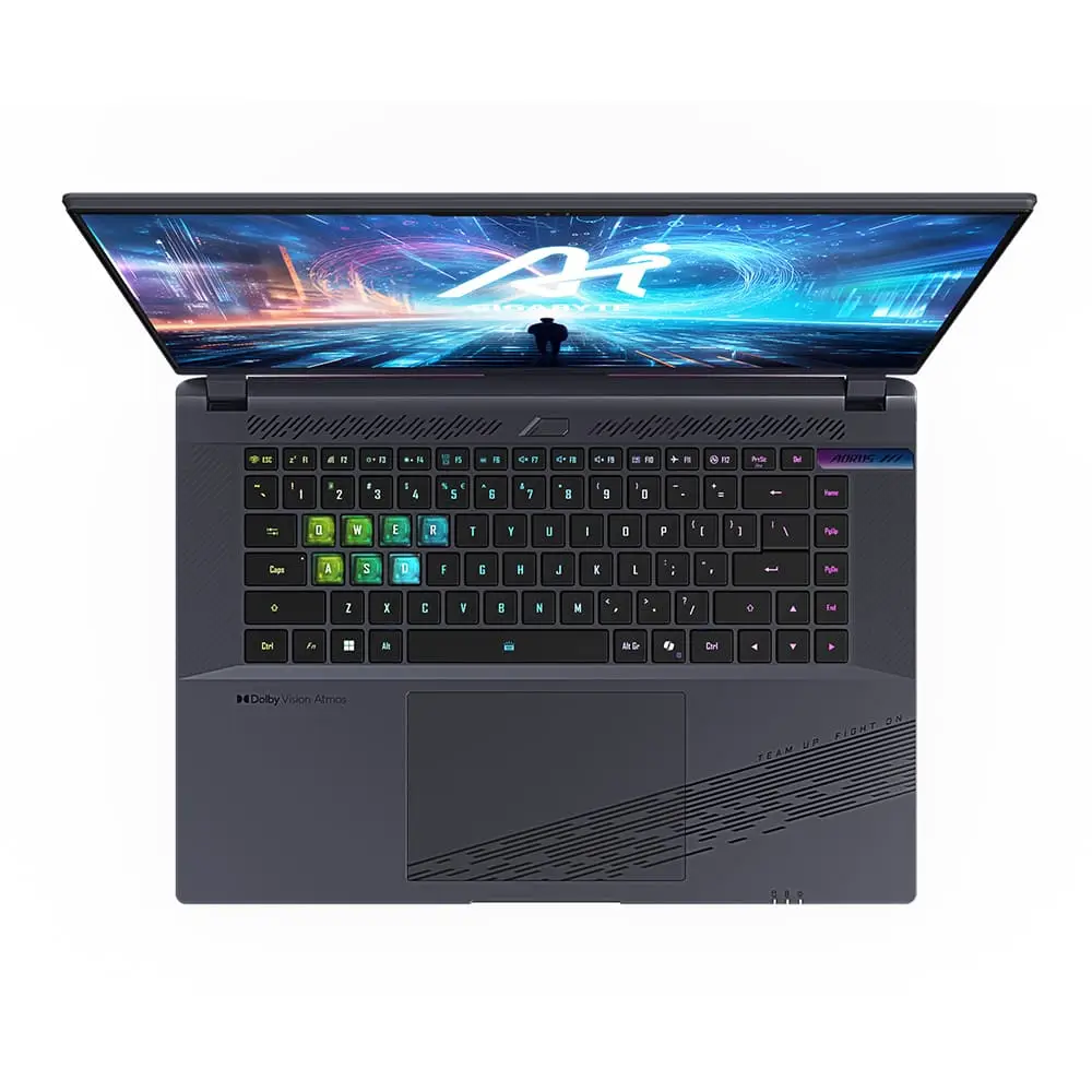 لپ تاپ گیمینگ گیگابایت مدل AORUS 16X ASG 2024