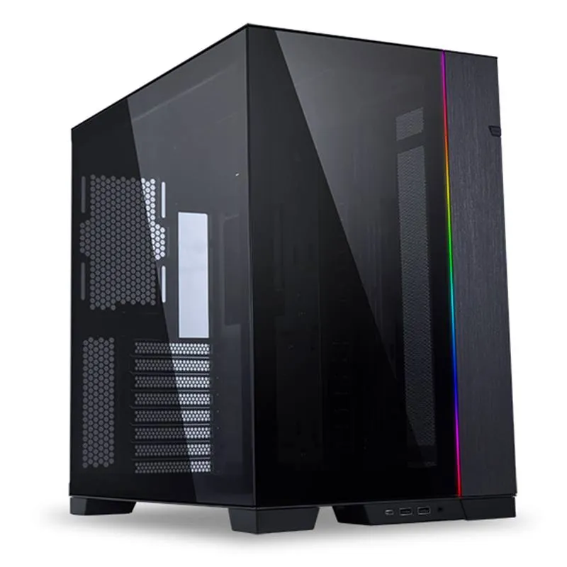 کیس لیان لی O11 DYNAMIC EVO BLACK