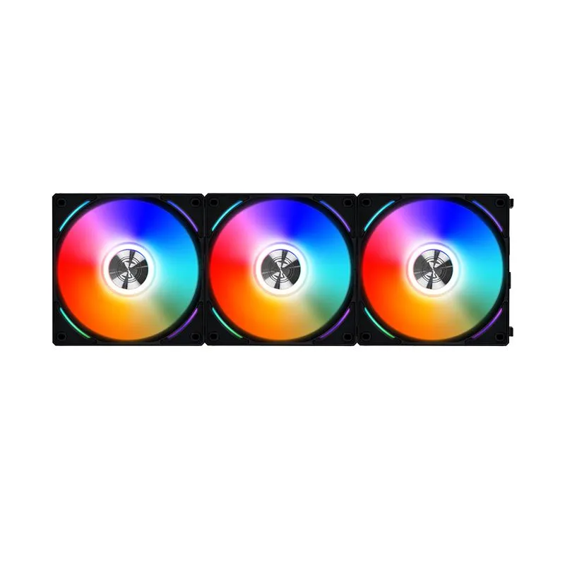 فن کیس لیان لی مدل UNI FAN SL120-INFINITY BLACKx3