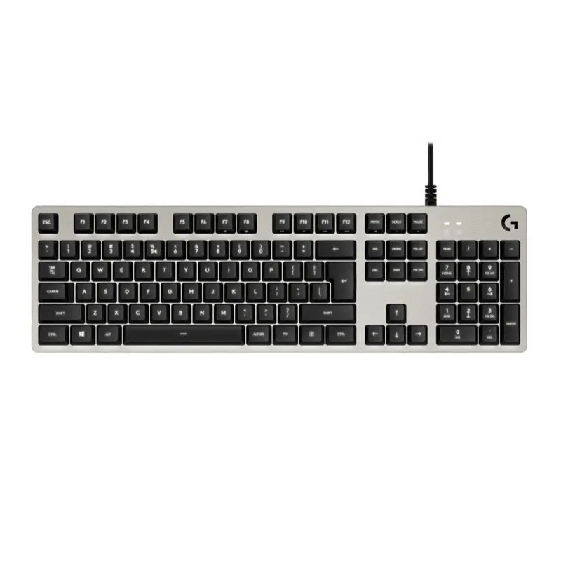 کیبورد گیمینگ لاجیتک مدل G413 Silver