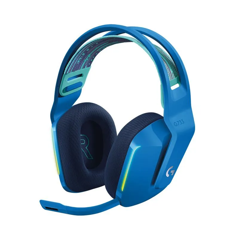 هدست گیمینگ لاجیتک مدل G733 Blue