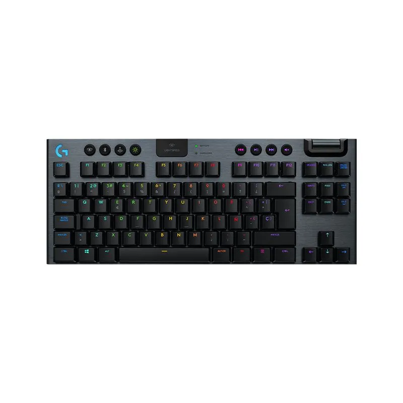 کیبورد گیمینگ لاجیتک مدل G915 TKL Wireless Tactile