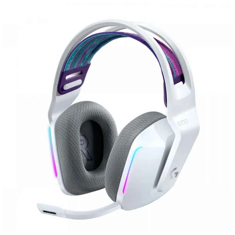 هدست گیمینگ لاجیتک مدل G733 سفید
