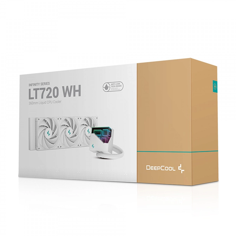 خنک کننده پردازنده دیپ کول مدل LT720 ARGB White