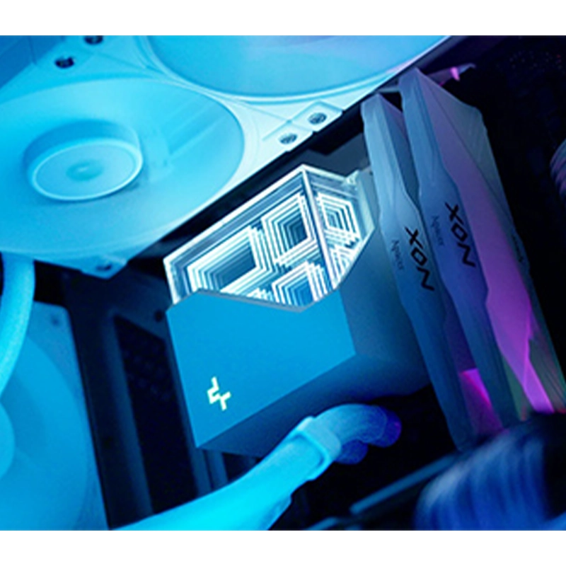 خنک کننده پردازنده دیپ کول مدل LT720 ARGB White