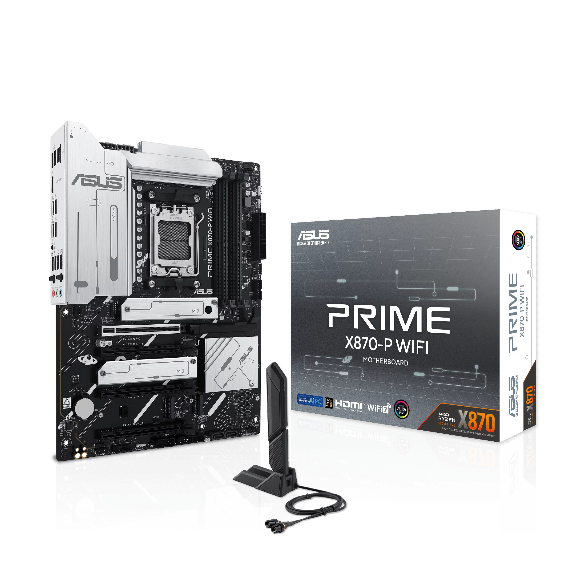 مادربرد ایسوس مدل PRIME X870-P WIFI