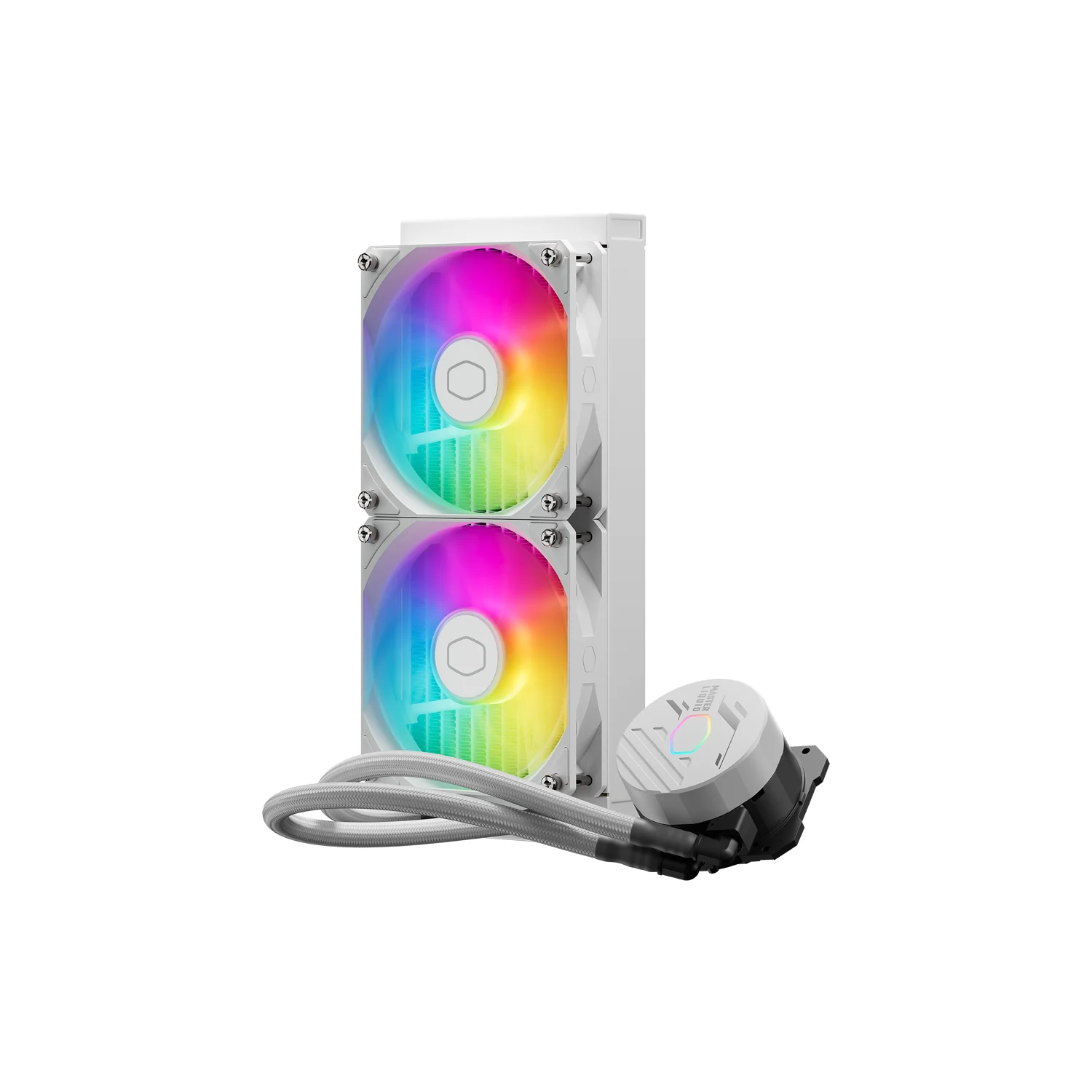 خنک کننده پردازنده کولرمستر مدل ML240L RGB White