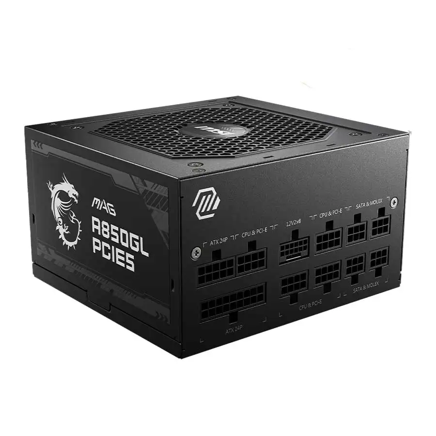 پاور ام اس آی مدل MAG A850GL PCIE5 ATX3.1