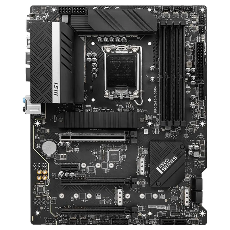 مادربرد ام اس آی مدل PRO Z690-A D4