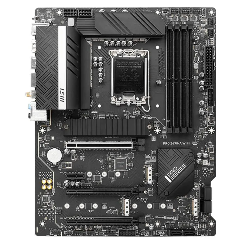 مادربرد ام اس آی مدل PRO Z690-A WIFI D5