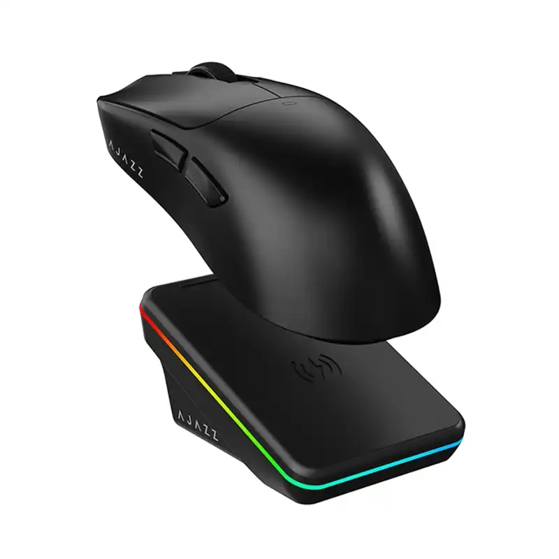 موس گیمینگ ایجز مدل AJAZZ AJ200P AI MASTER Tri-Mode Black