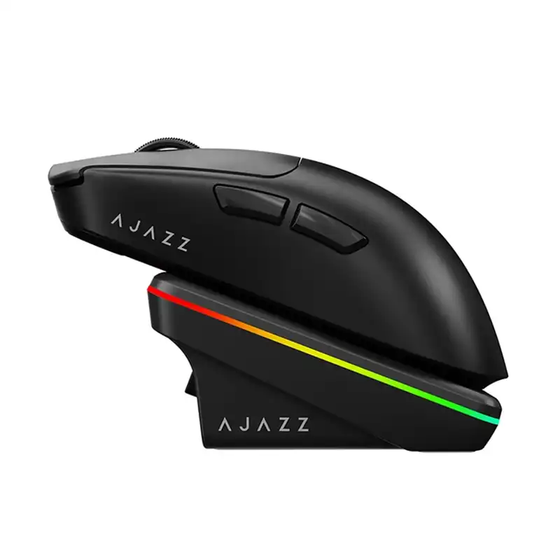 موس گیمینگ ایجز مدل AJAZZ AJ200P AI MASTER Tri-Mode Black