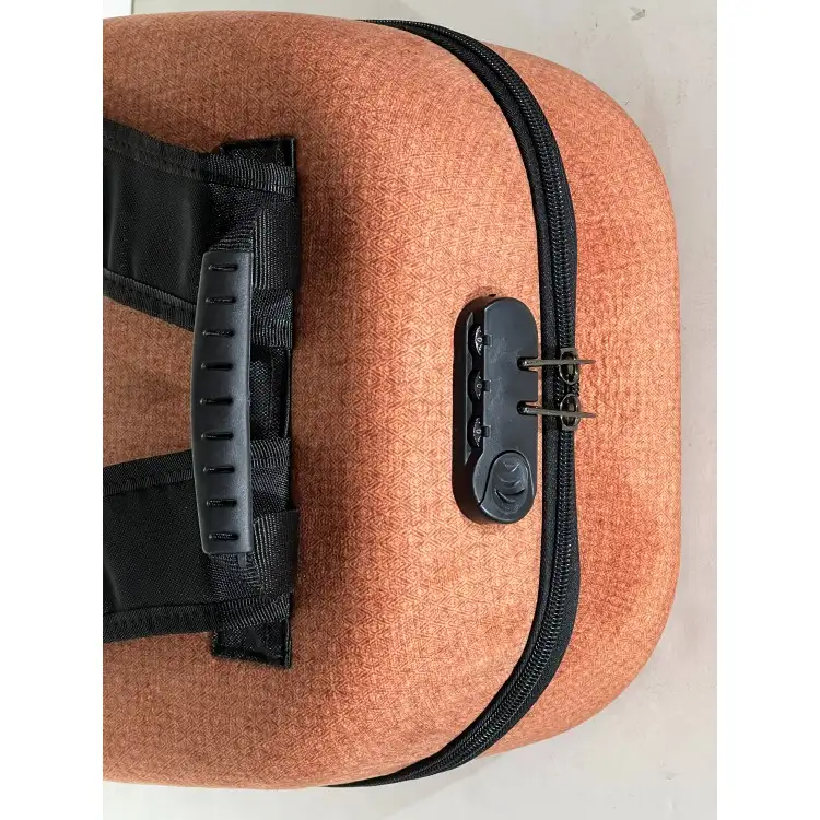  کیف نگه دارنده کنسول رنگ آجری نخی NAHL PROFESSIONAL HARD CASE FOR PS5 FAT 