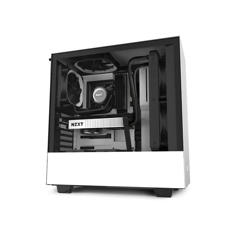 کیس NZXT H510 White