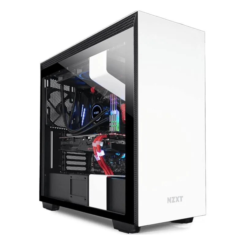 کیس NZXT H710 White