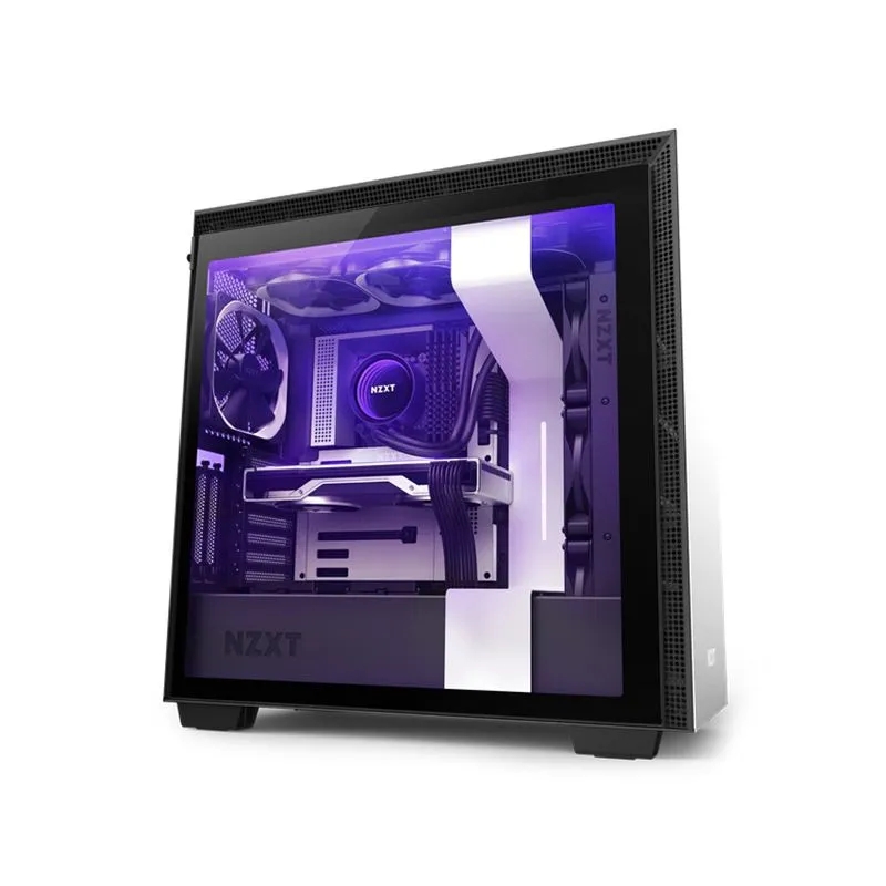 کیس NZXT H710i White