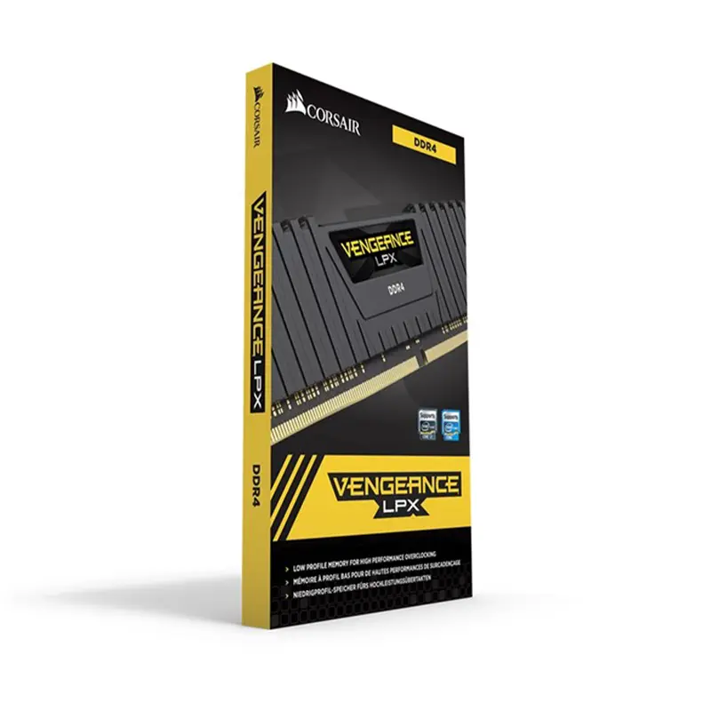 رم کورسیر مدل Vengeance LPX Black DDR4 64GB 32GBx2 3200MHz CL16