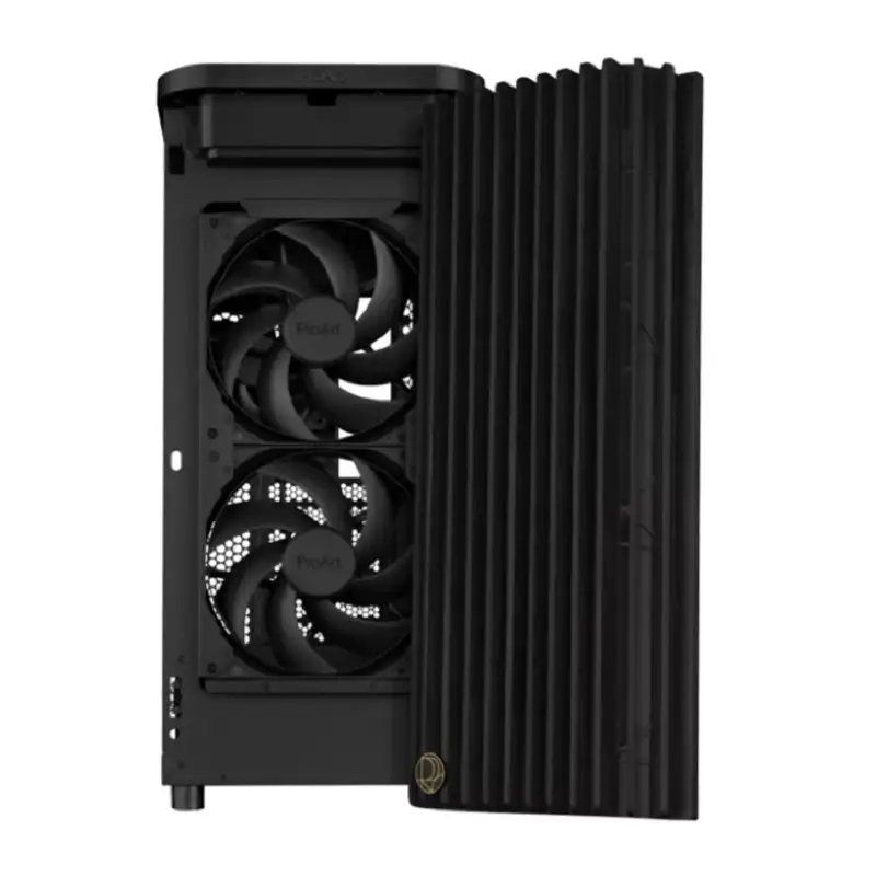 کیس ایسوس مدل PA401 WOOD EDITION METLA PANEL