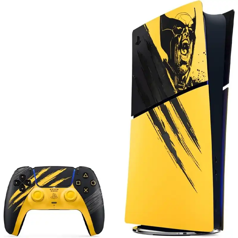 کنسول سونی مدل PlayStation 5 Slim Digital 825gb Wolverine 
