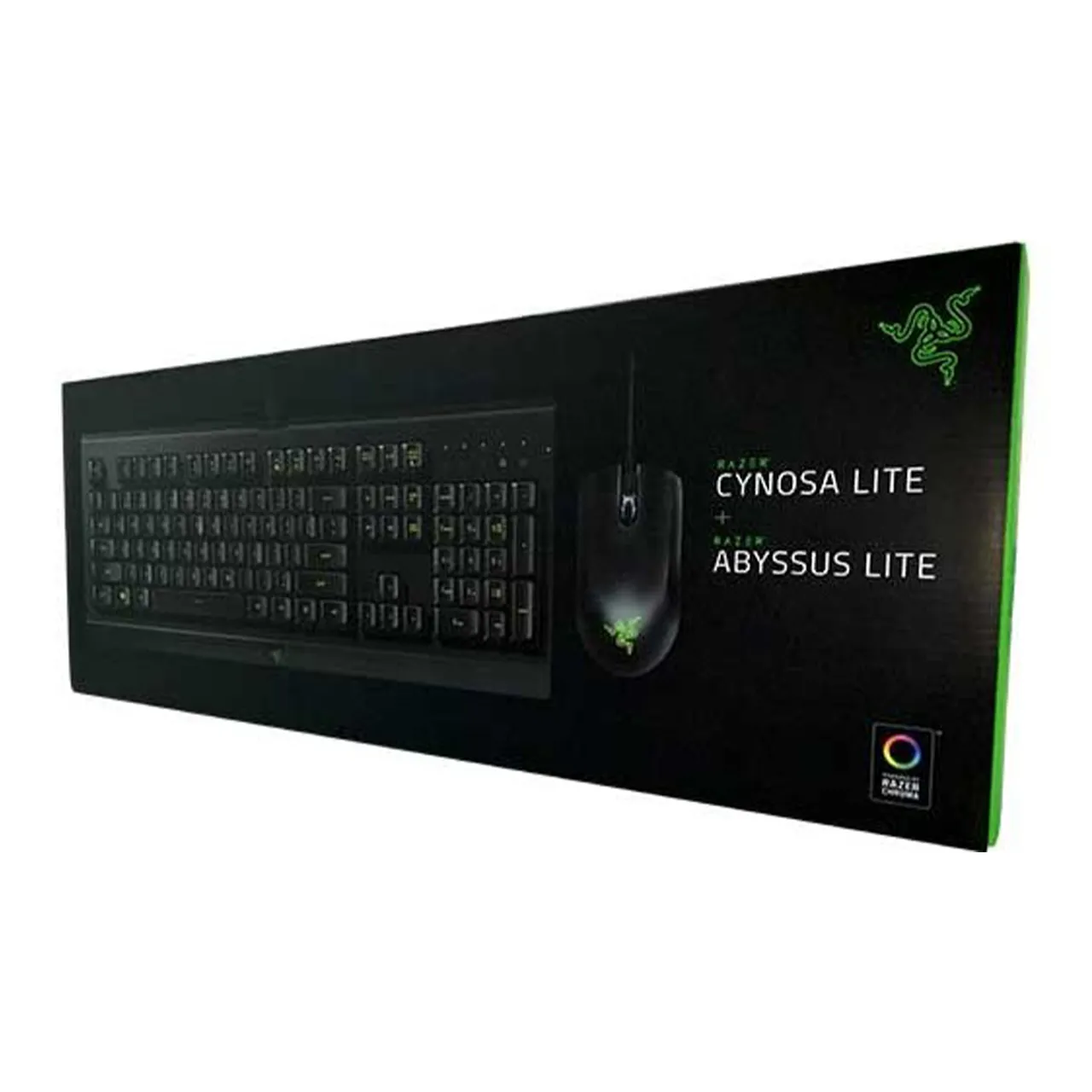 باندل گیمینگ ریزر مدل Abyssus lite + Cynosa lite