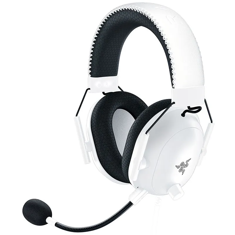 هدست گیمینگ ریزر مدل Blackshark V2 Pro White Edition