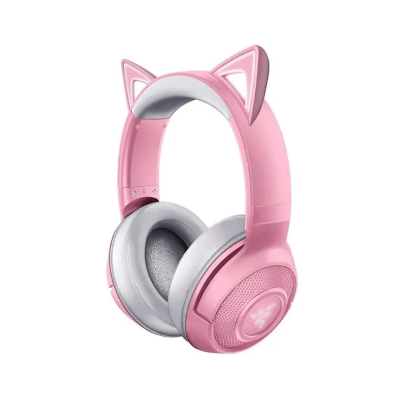 هدست گیمینگ ریزر مدل Kraken BT Kitty Edition