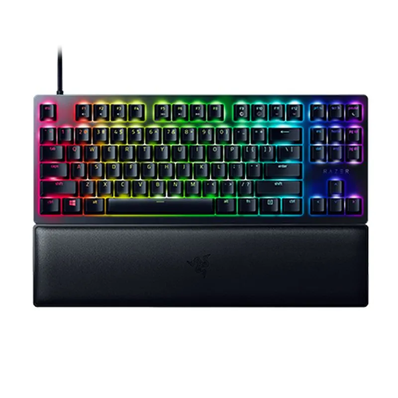 کیبورد گیمینگ ریزر مدل Huntsman V2 TKL Purple Switch