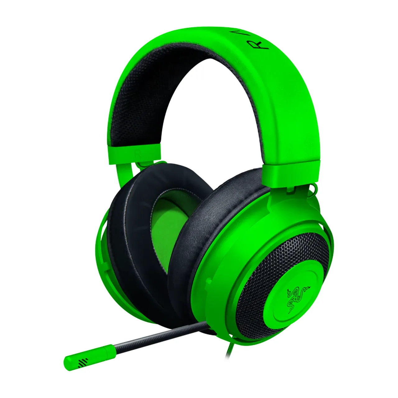هدست گیمینگ ریزر مدل Kraken 2019 Green
