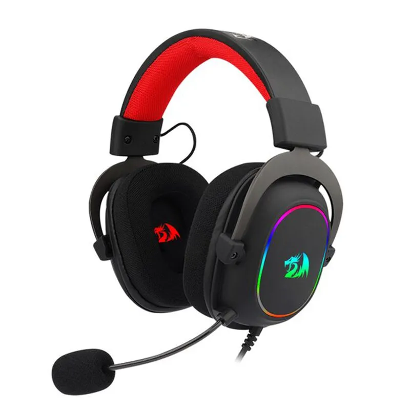 هدست گیمینگ ردراگون مدل Zeus-X H510 Black