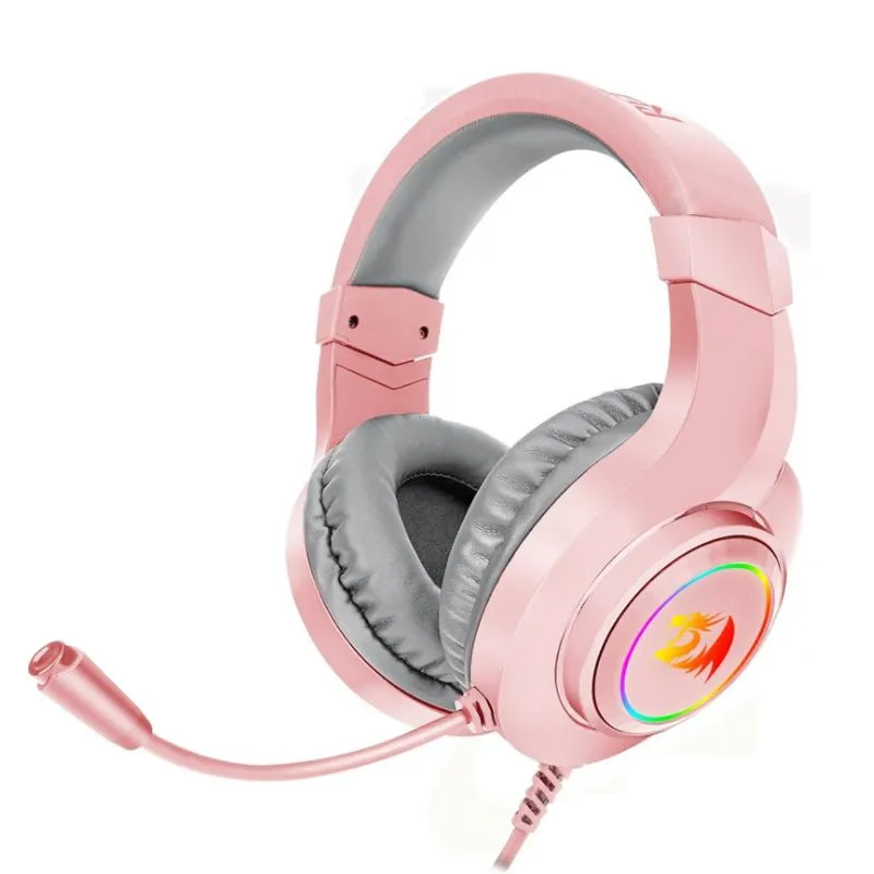 هدست گیمینگ ردراگون مدل Hylas H260 Pink