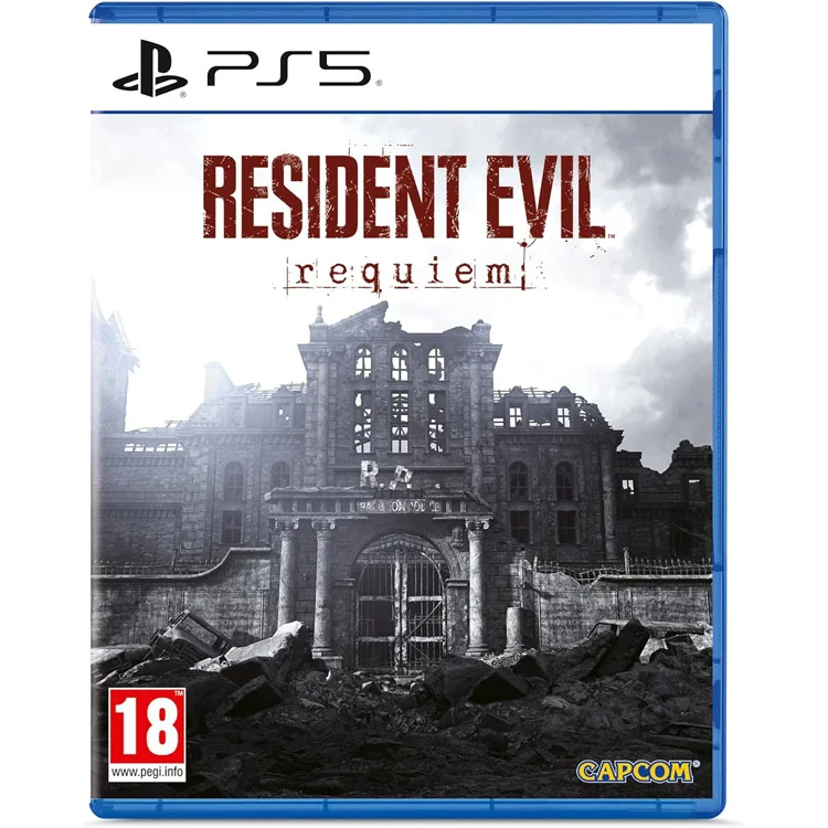 دیسک بازی Resident Evil 9 Requiem برای PS5