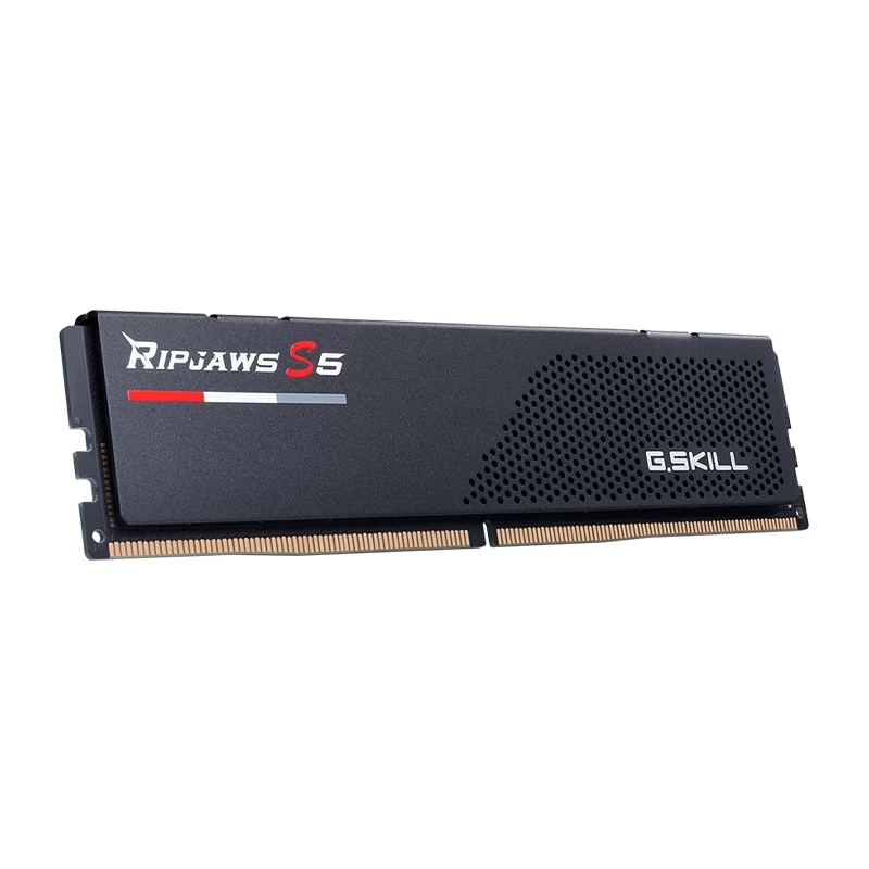 رم جی اسکیل مدل Ripjaws S5 Black DDR5 64GB 32GBx2 5600MHz CL36