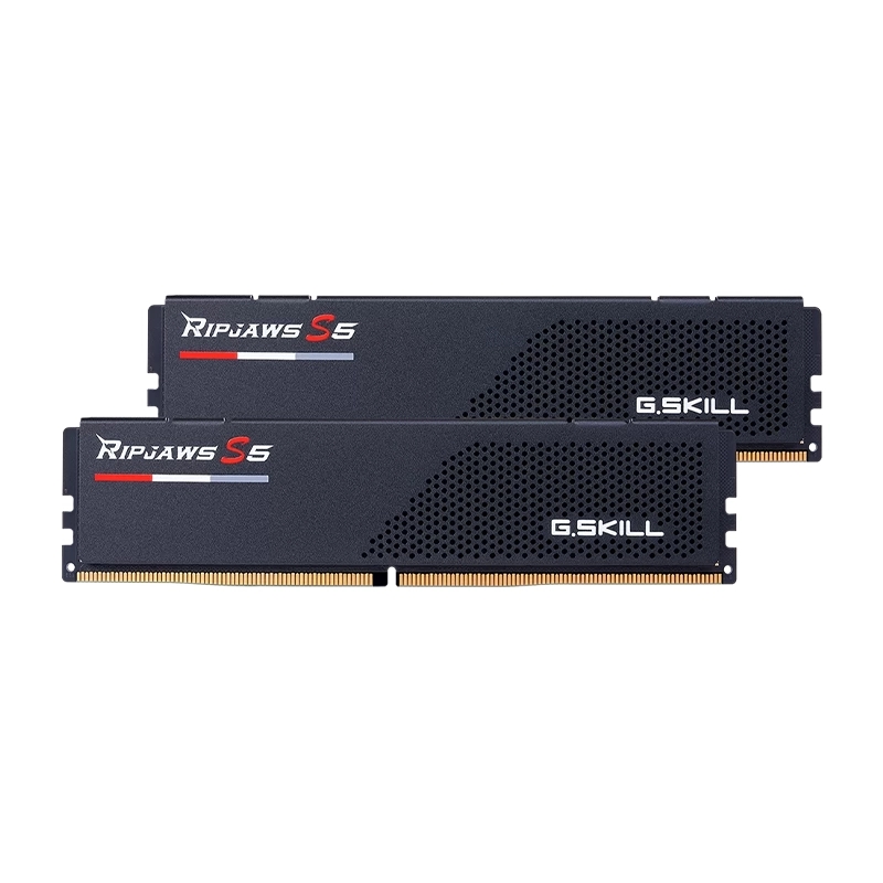 رم جی اسکیل مدل Ripjaws S5 Black DDR5 64GB 32GBx2 5600MHz CL36
