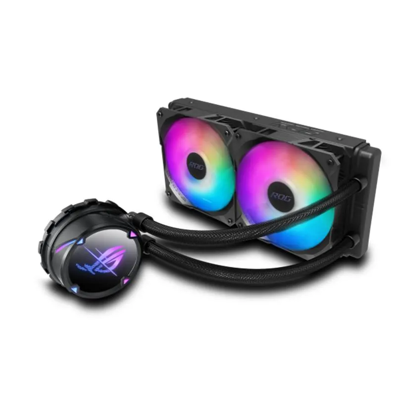 خنک کننده مایع پردازنده ایسوس ROG STRIX LC II 240 ARGB