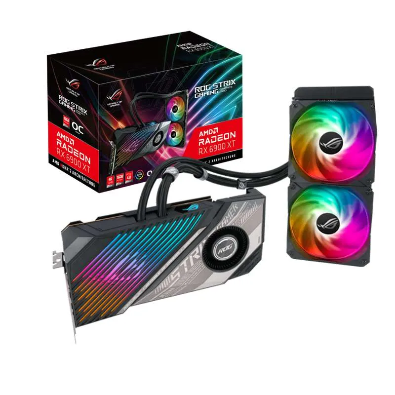 کارت گرافیک ایسوس ROG Strix LC RX 6900 XT 16GB OC