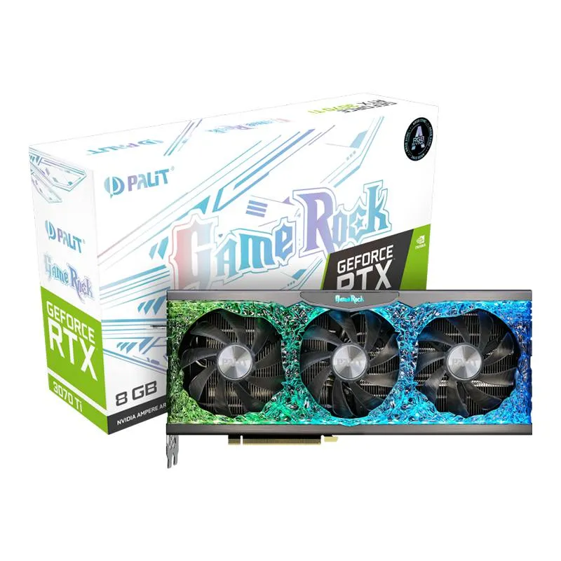 کارت گرافیک پلیت مدل RTX 3070 Ti GameRock 8GB