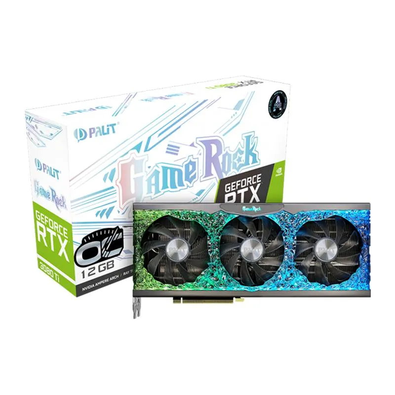 کارت گرافیک پلیت مدل RTX 3080 Ti GameRock 12GB