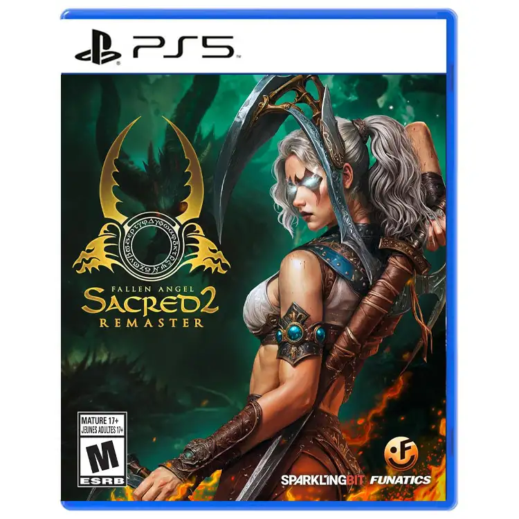 دیسک بازی PS5 Sacred 2 Remaster