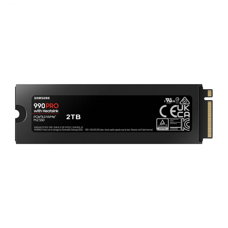 هارد اس اس دی سامسونگ مدل 990PRO Heatsink 2TB
