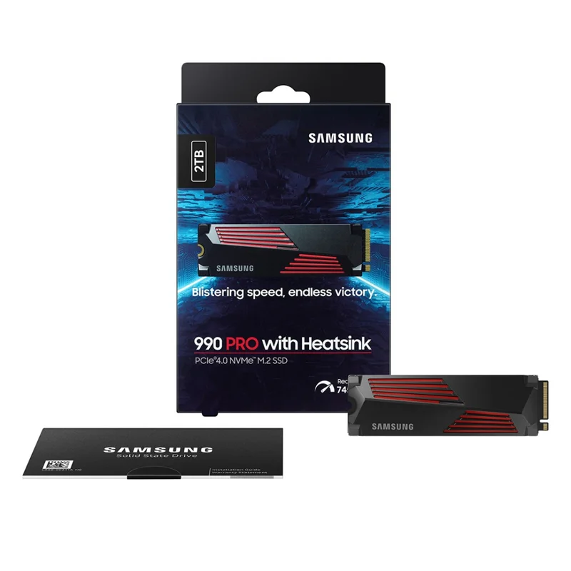 هارد اس اس دی سامسونگ مدل 990PRO Heatsink 2TB