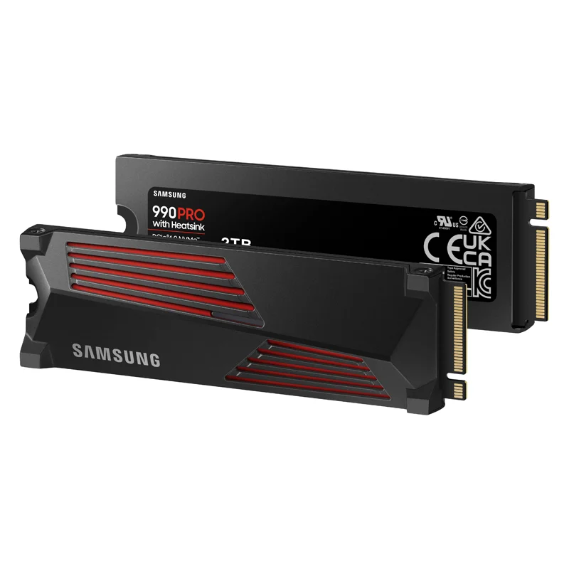 هارد اس اس دی سامسونگ مدل 990PRO Heatsink 2TB