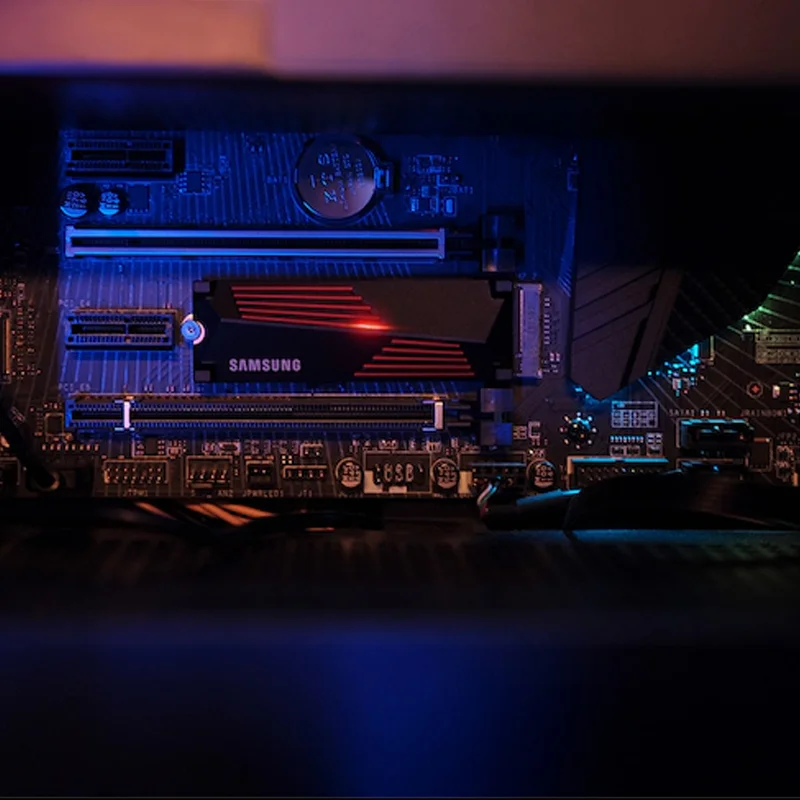 هارد اس اس دی سامسونگ مدل 990PRO Heatsink 2TB