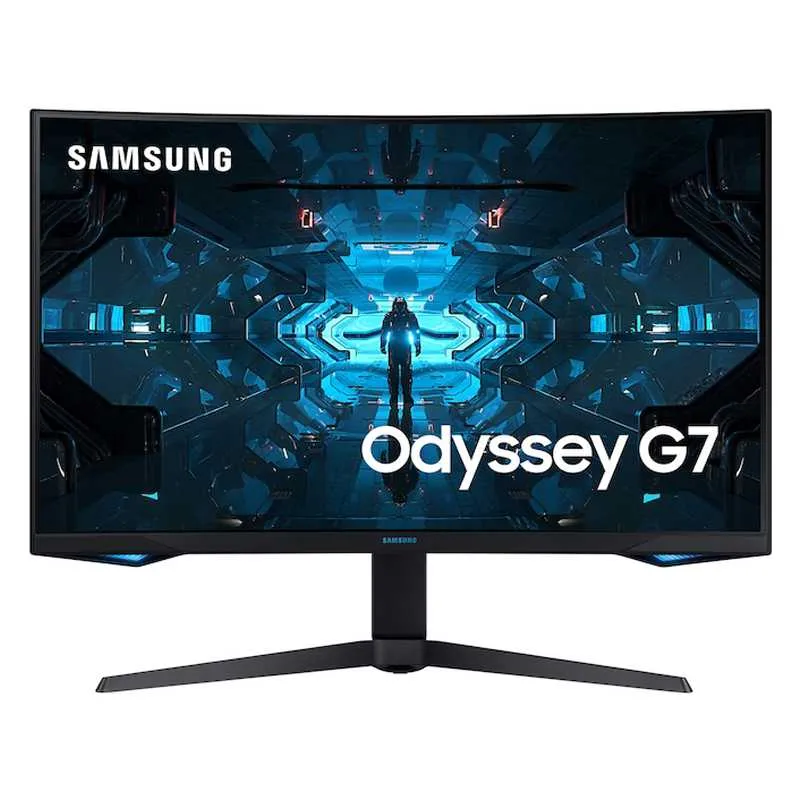 مانیتور گیمینگ سامسونگ  Odyssey LC 27 G7