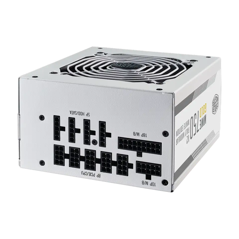 پاور کولرمستر MWE 750 GOLD ATX3 WHITE EDITION