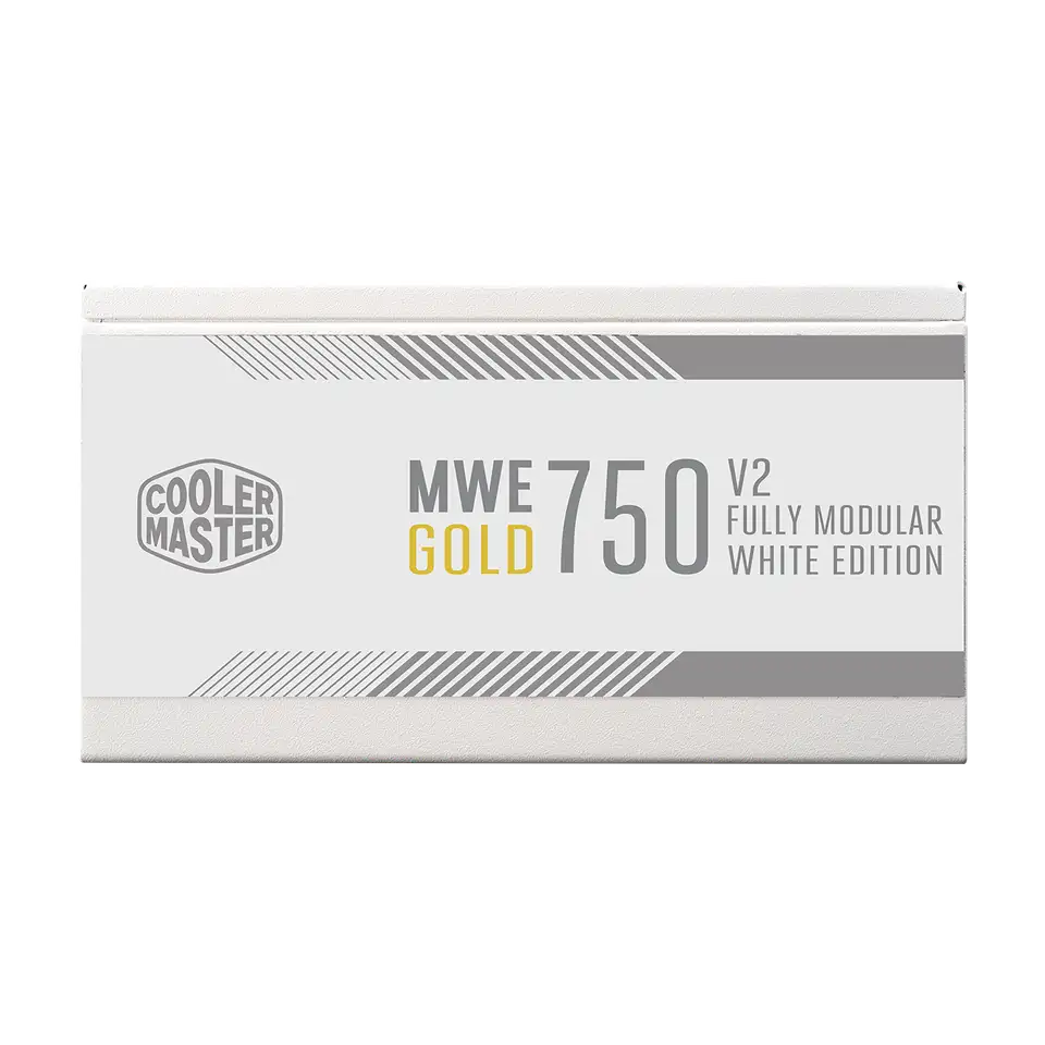 پاور کولرمستر MWE 750 GOLD ATX3 WHITE EDITION