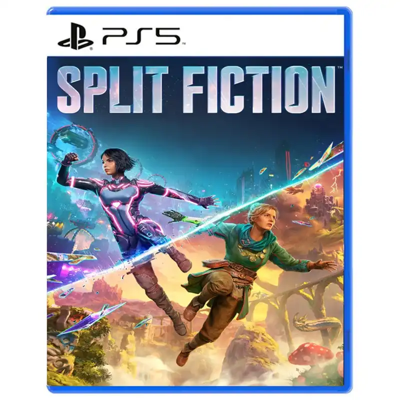 دیسک بازی برای PS5 Split Fiction