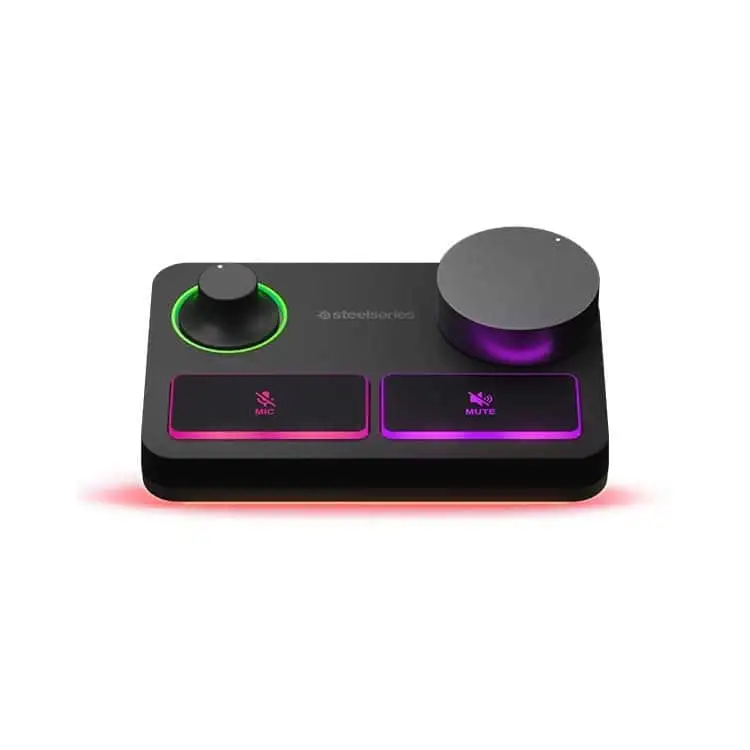 میکروفون استیل سریز مدل ALIAS PRO 