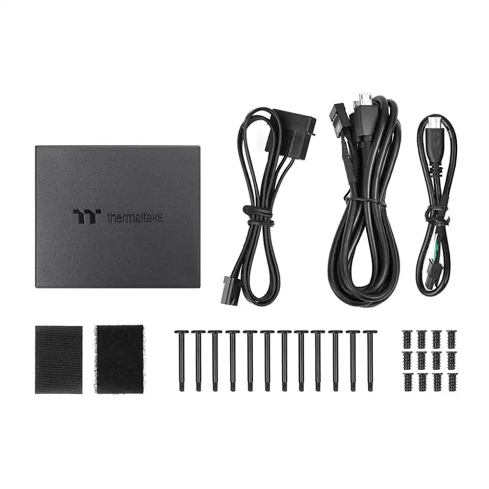 فن کیس ترمالتیک مدل TOUGHFAN 12 RGB 3 IN 1