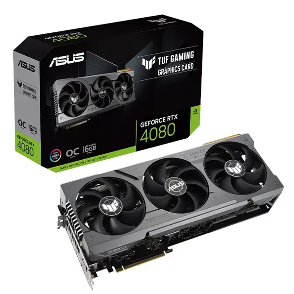 کارت‌گرافیک ایسوس مدل TUF RTX 4080 16GB OC