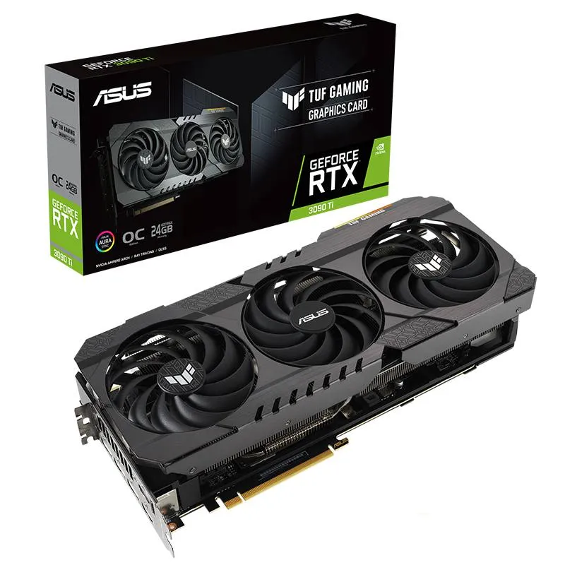کارت گرافیک ایسوس مدل TUF RTX 3090 Ti 24GB OC